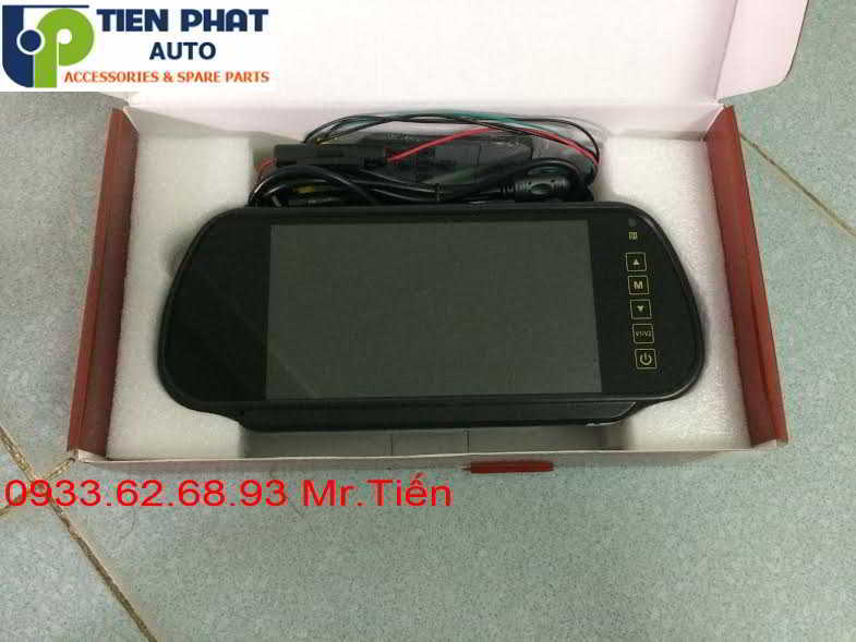 Lắp Đặt Camera Lùi Chất Lượng Cao Cho Xe Mazda Cx-9