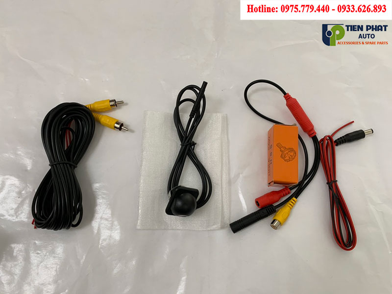 CÁC LOẠI CAMERA LÙI CAO CẤP CHO XE HƠI TẠI TIẾN PHÁT AUTO