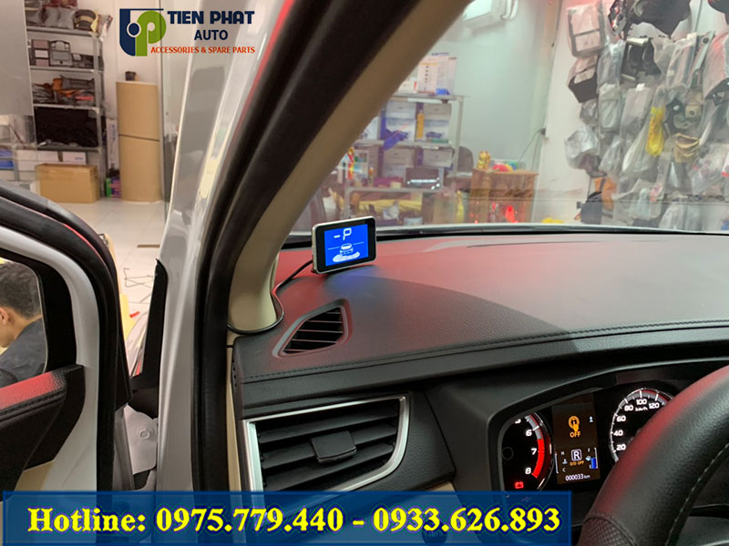 CẢM BIẾN LÙI STEELMATE CHÍNH HÃNG BẢO HÀNH 03 NĂM CHO XPANDER TẠI TP.HCM| Tiến Phát Auto