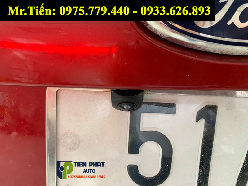 GẮN CAMERA LÙI AHD CHO Ô TÔ TẠI TP.HCM| Tienphatauto.com.vn