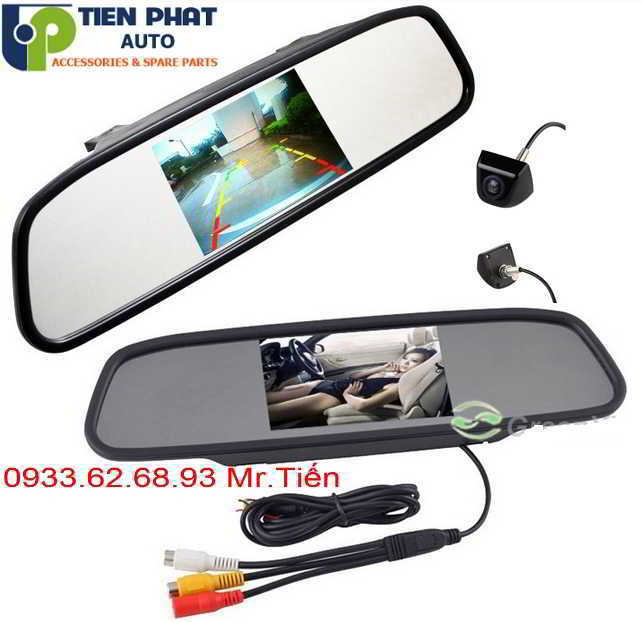 Lắp Đặt Camera Lùi Chất Lượng Cao Cho Xe Chevrolet Spack Tại Quận 3