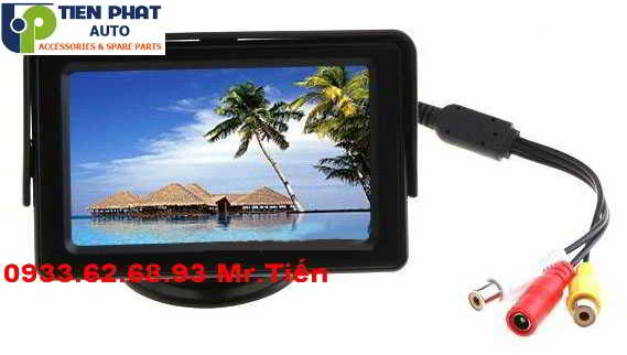 Lắp Đặt Camera Lùi Chất Lượng Cao Cho Xe Ô Tô Tải Vinaxuki